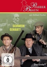 Pfarrer braun schwein - braun,
