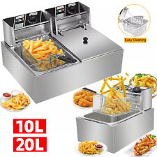 10/20L Elektrofriteuse