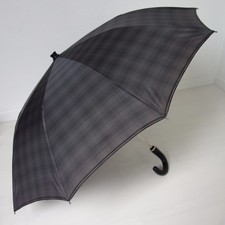 KNIRPS Regenschirm Herrenschirm Taschenschirm schwarz - manuell - Vintage