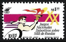 Mexico - Nationale Sportspiele postfrisch 1993 Mi. 2365