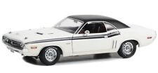 DODGE Challenger R/T - 1971 - white - Greenlight 1:18