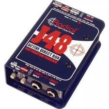 Radial J48 MK2 48V Phantom