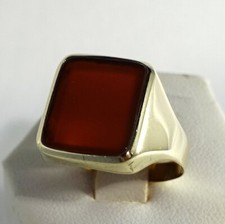 Herrenring mit Karneol