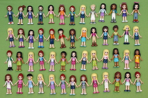 Lego friends figuren - friends, zum