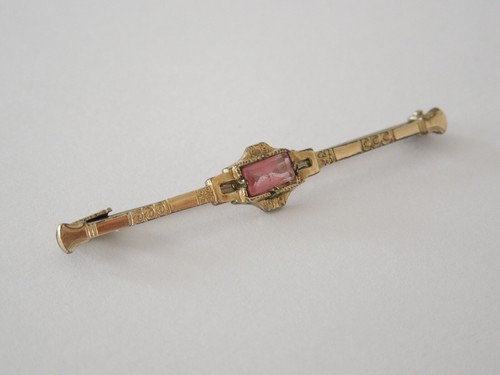 Antik brosche rosa - antik,