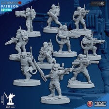 10x Freedom Guard Greandiers