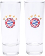 FC Bayern München Schnapsglas 2er Set 28686