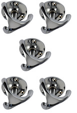 5x Haken Garderobenhaken