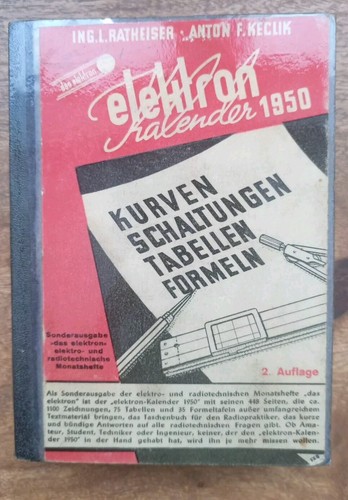 Elektron kalender 1950 das - kalender,
