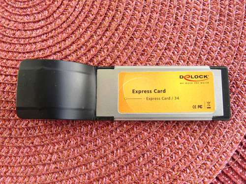Usb express card - usb, 2-port