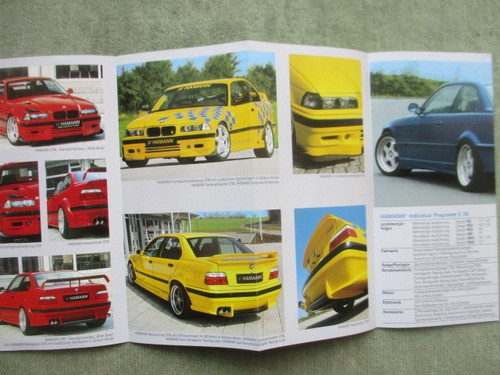 Hamann motorsport bmw 3er - hamann,