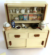 VINTAGE HOLZ PUPPENKÜCHE