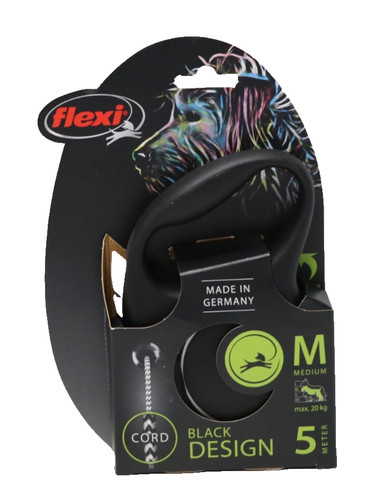 Flexi black design 5m - flexi®,