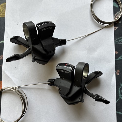 Shimano deore m740 - sl-m740, 3x8