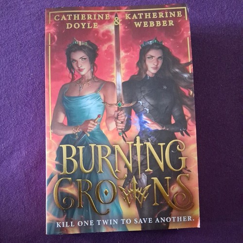 Burning crowns catherine - burning, |