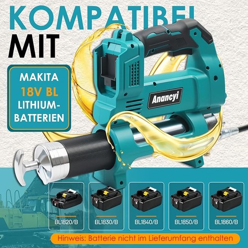 Anancyi 12000psi fettpresse - anancyi,