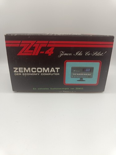 Zemco zemcomat - zemco, zt-4