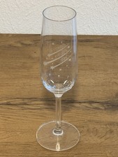 Sektglas Sivester Neujahr