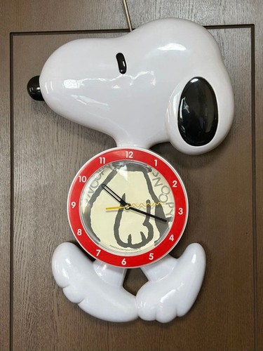 Snoopy peanuts quarz - peanuts, wanduhr