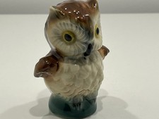 Goebel Eule Figur Porzellan 8,5 cm  - Top Zustand 1.Wahl 