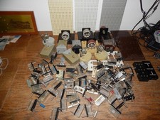 Riesen Konvolut  DDR Elektronik Teile für  Elektrobaukasten Schule  DDR