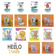 Knitty Critters Pouch Pals