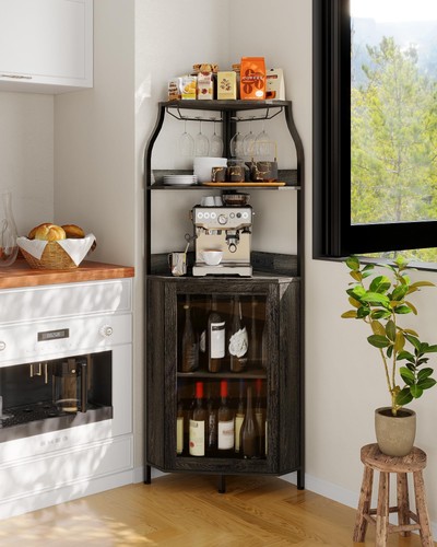 Eckschrank led hochschrank - eckschrank,
