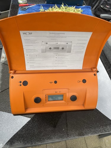 Wolf r12 regelung - r12,