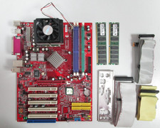 MSI K7N2 Delta NForce2 Ultra Mainboard Sockel A,AMD Athlon XP2500+ 1,8GHz,512MB