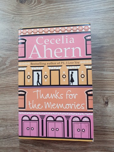 Cecilia ahern thanks - for, the