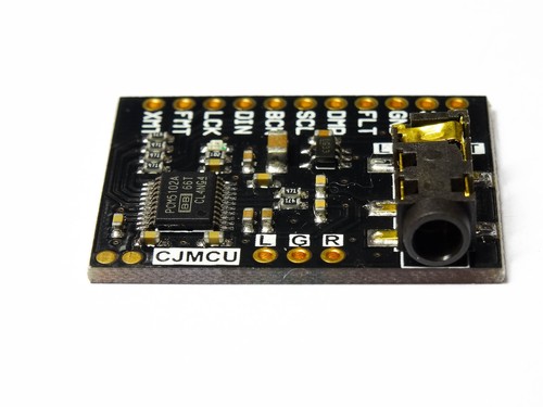 Pcm5102 112db audio stereo - audio,