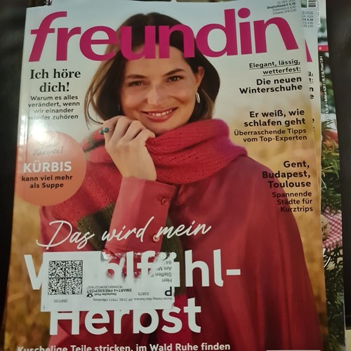 Freundin 2026 9 26 - freundin, 29.9.26