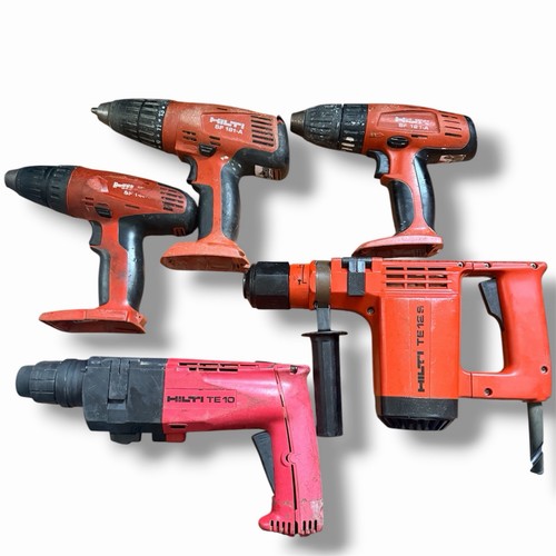 Hilti konvolut bohrhammer - bohrhammer, +