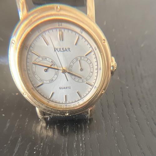 Pulsar chronograph gold - pulsar,