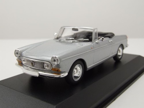 Peugeot 404 cabrio 1962 silber - cabrio,