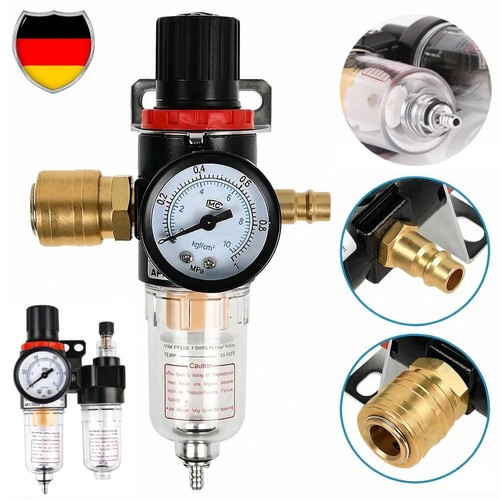 Druckminderer druckluft - druckminderer, 1/4''