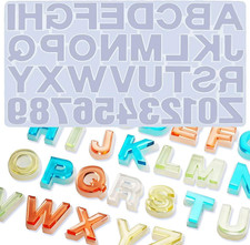 Alphabet Silikonform