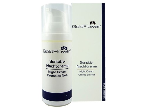 Goldflower sensitiv nachtcreme - sensitiv,