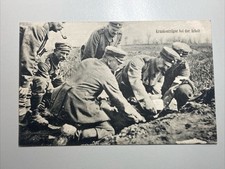 1915 alte AK Krankenträger