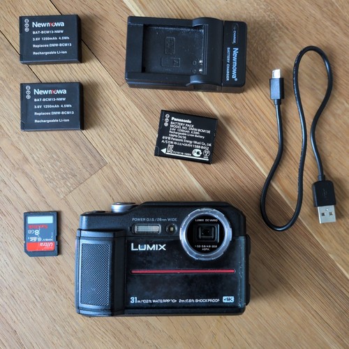 Panasonic lumix ft7 - dc,