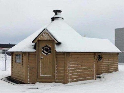 Grillhaus grillhütte - grillhaus,