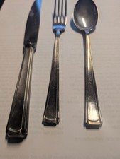 3er Set Messer, Gabel, Löffel