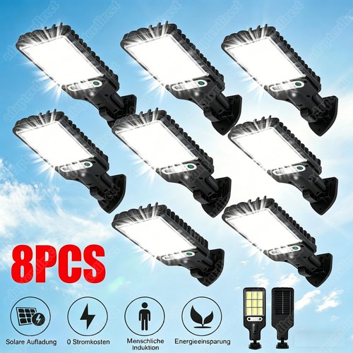 8er 6000w solarleuchte - 6000w,