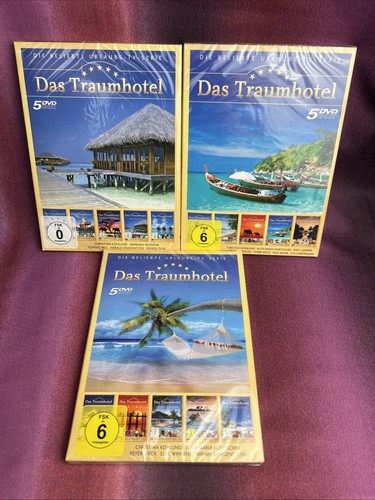 Das traumhotel sammelbox 5 - das,