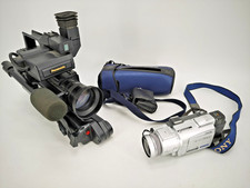 Konvolut Panasonic F10 CCD Video Camera Videokamera + Sony Handycam m. Tasche