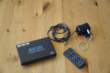 4 Port HDMI Switch ~ HDMI 2.1 ~ 8K@60hz ~ 4K@120Hz ~  HDCP 2.3/2.2/1.4 ~ HDR