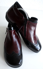 HELVESKO Mirka Sneaker Halbschuh NEU 41 Lamm Lackleder+Wechselfußbett 169€