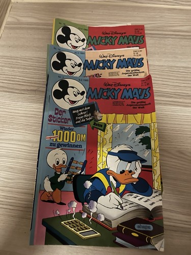 Mickey mouse heft original - mickey,