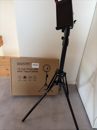 Ringlicht stativ halterung - ringlicht,