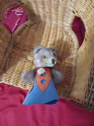 Steiff betthupferl alt - betthupferl,